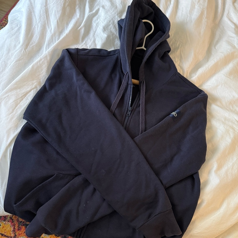 ALO Everyday full zip hoodie